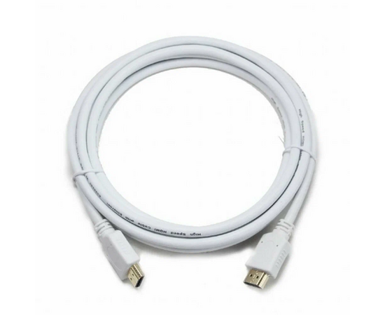  Кабель Cablexpert CC-HDMI4-W-10 HDMI v1.4 19M/19M 3м белый 