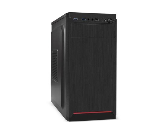  Корпус ExeGate BAA-114U2 EX292356RUS Minitower (mATX, без БП, 1*USB+2*USB3.0, аудио, черный) 