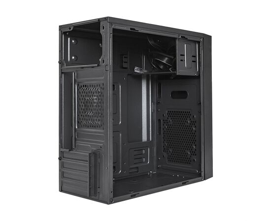  Корпус ExeGate BAA-114U2 EX292356RUS Minitower (mATX, без БП, 1*USB+2*USB3.0, аудио, черный) 