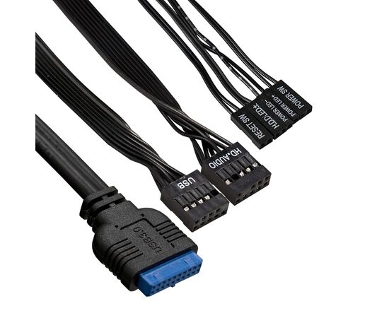  Корпус ExeGate BAA-114U2 EX292356RUS Minitower (mATX, без БП, 1*USB+2*USB3.0, аудио, черный) 