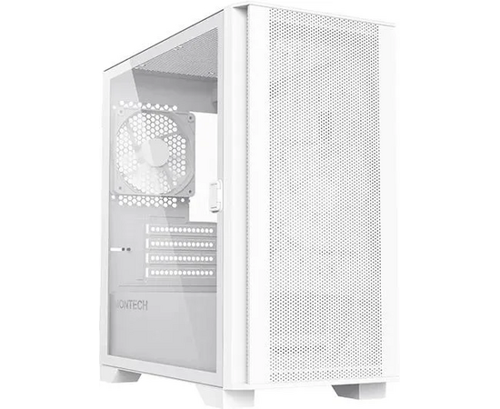  Корпус MONTECH Air 100 Lite, mATX, Mini-Tower, без БП, белый 