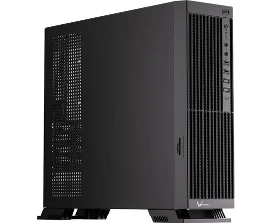  Корпус Formula SFF T11 черный без БП mATX 1x80mm 2xUSB2.0 2xUSB3.0 1xUSB3.1 audio 