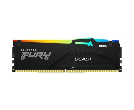  ОЗУ Kingston Fury Beast RGB EXPO KF560C36BBEA-8 8GB 6000MT/s DDR5 CL36 DIMM 