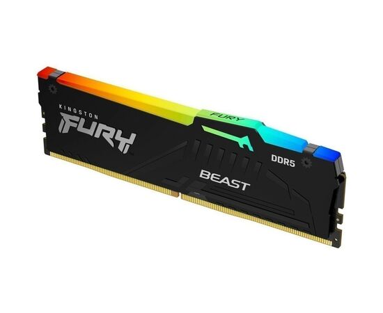  ОЗУ Kingston Fury Beast RGB EXPO KF560C36BBEA-8 8GB 6000MT/s DDR5 CL36 DIMM 