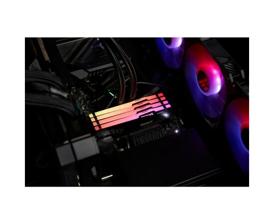  ОЗУ Kingston Fury Beast RGB EXPO KF560C36BBEA-8 8GB 6000MT/s DDR5 CL36 DIMM 