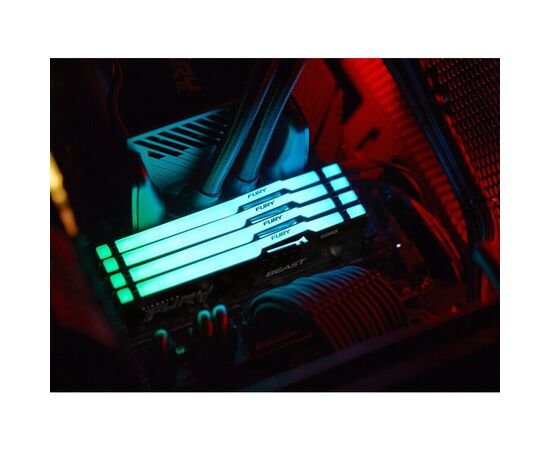  ОЗУ Kingston Fury Beast RGB EXPO KF560C36BBEA-8 8GB 6000MT/s DDR5 CL36 DIMM 
