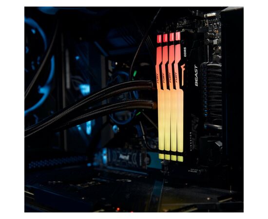  ОЗУ Kingston Fury Beast RGB EXPO KF560C36BBEA-8 8GB 6000MT/s DDR5 CL36 DIMM 