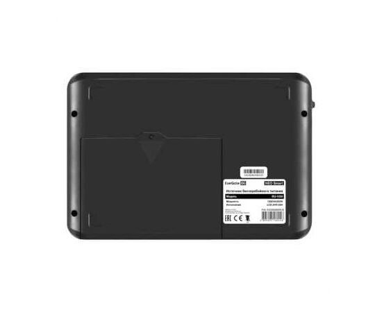 ИБП Exegate EX295686RUS Neo Smart BU-1000.LCD.AVR.5SH 1000VA/500W, цветной LCD-дисплей, AVR, 5*Schuko, Black 