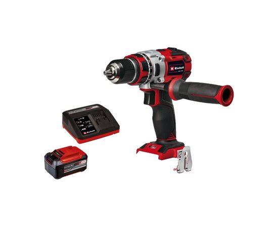  Дрель Einhell PXC TP-CD 18/80 Li BL (4514300SET) + 1 акк. PXC Plus 5.2Ач 18В + ЗУ 4А 