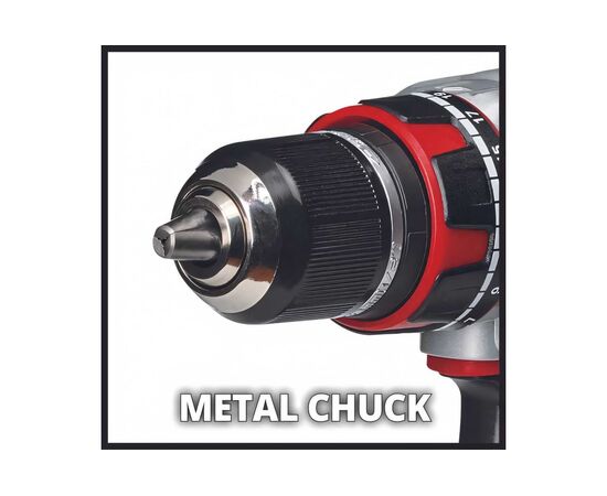  Дрель Einhell PXC TP-CD 18/80 Li BL (4514300SET) + 1 акк. PXC Plus 5.2Ач 18В + ЗУ 4А 