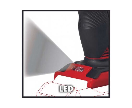  Дрель Einhell PXC TP-CD 18/80 Li BL (4514300SET) + 1 акк. PXC Plus 5.2Ач 18В + ЗУ 4А 